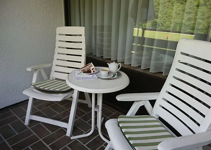 Cafe Blaich - Garni Oda ve Kahvaltı Höfen an der Enz